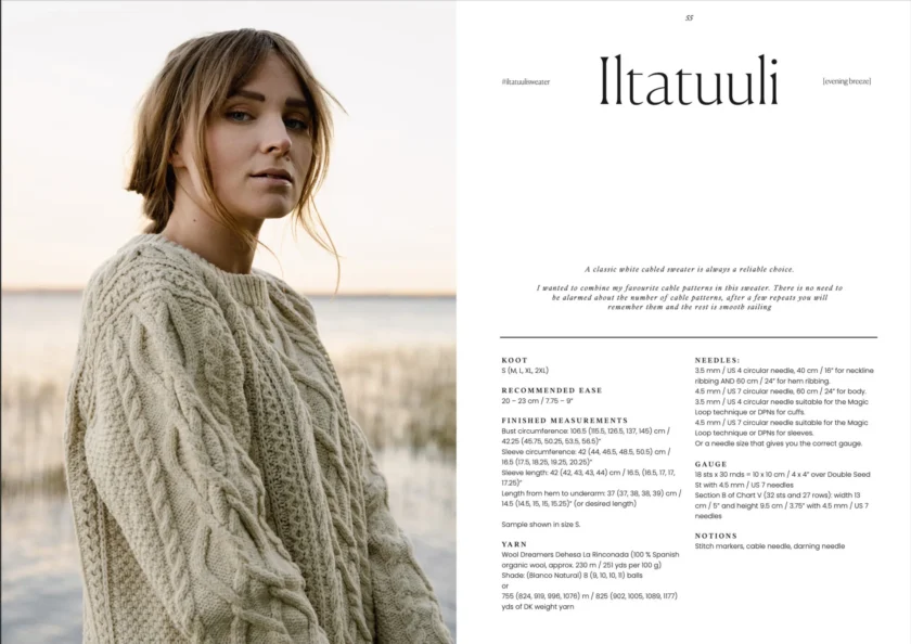 Ronja Hakalehto I Lakeside Stitches, Gentle Knits from the North – Bild 7