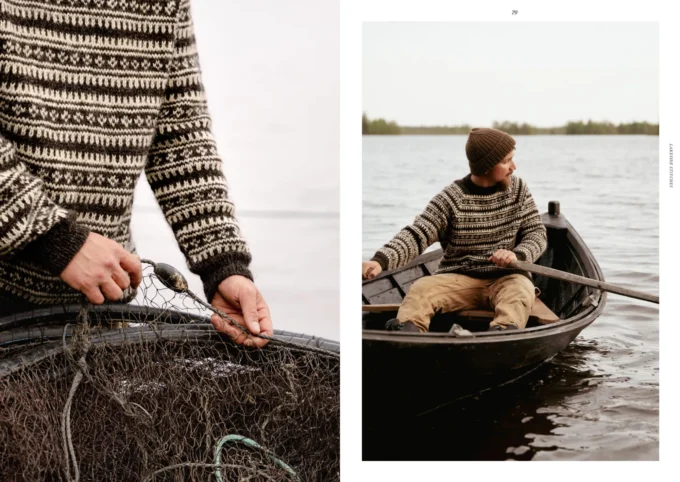 Ronja Hakalehto I Lakeside Stitches, Gentle Knits from the North
