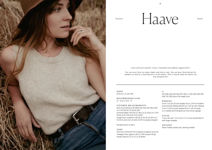 Ronja Hakalehto I Lakeside Stitches, Gentle Knits from the North