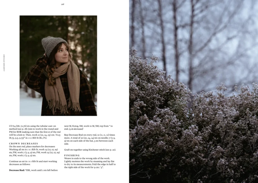 Ronja Hakalehto I Lakeside Stitches, Gentle Knits from the North – Bild 3