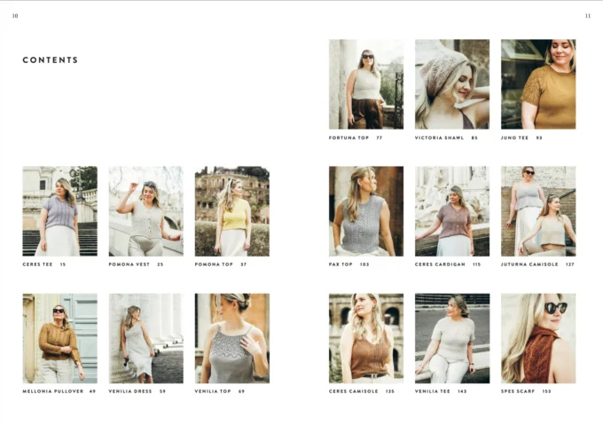 Sari Nordlund I Summer Knits