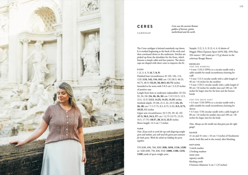 Sari Nordlund I Summer Knits – Bild 9