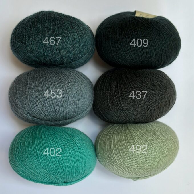 Gepard I Cashmere Lace - UNICA