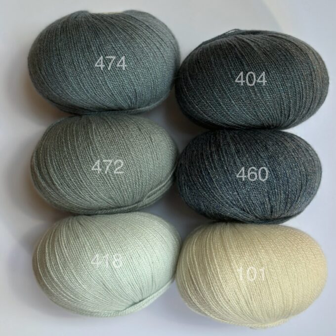 Gepard I Cashmere Lace - UNICA