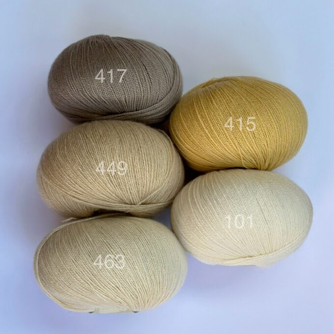 Gepard I Cashmere Lace - UNICA