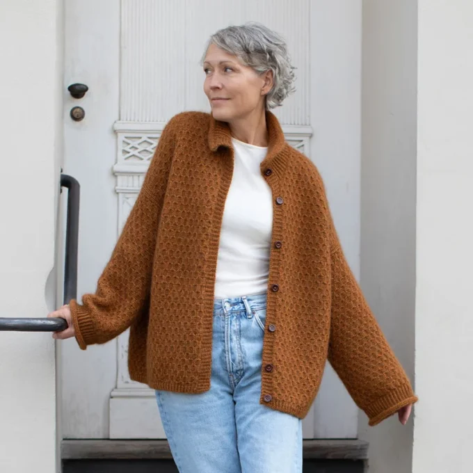 Anne Ventzel I Honey Jacket