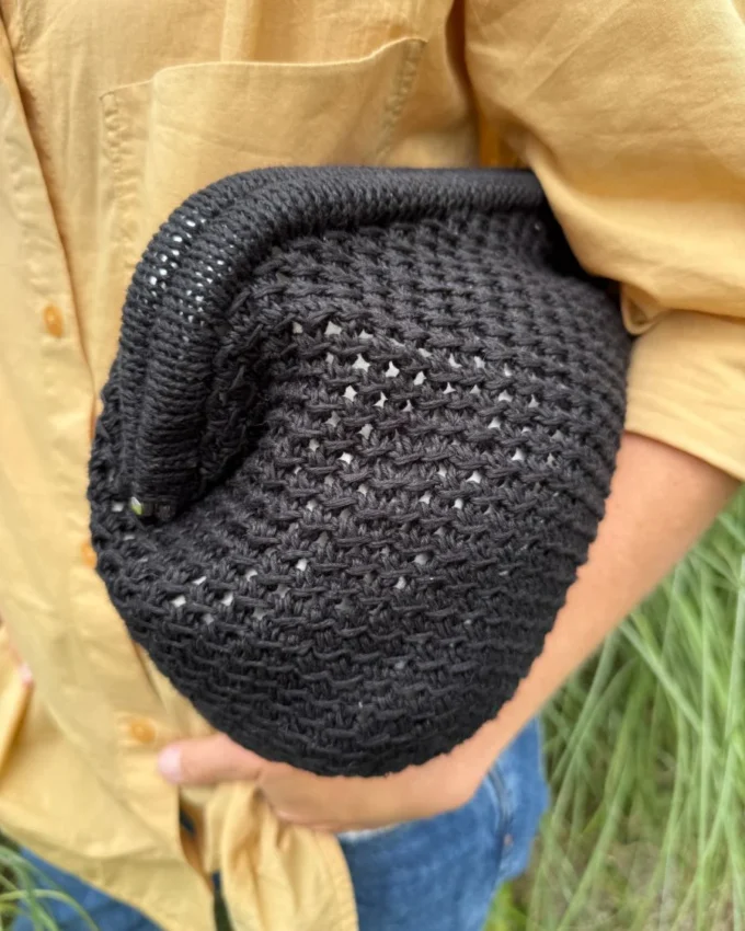 PetiteKnit I Juno Clutch