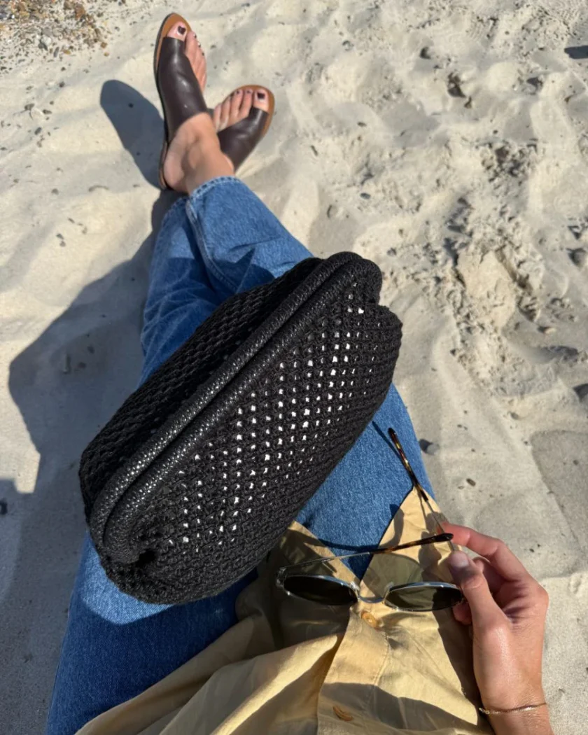 PetiteKnit I Juno Clutch