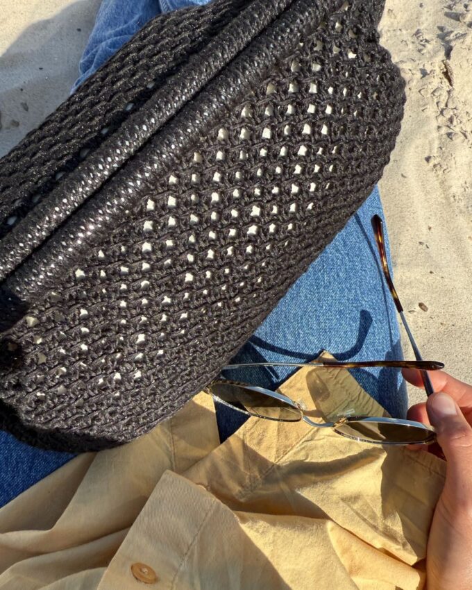 PetiteKnit I Juno Clutch