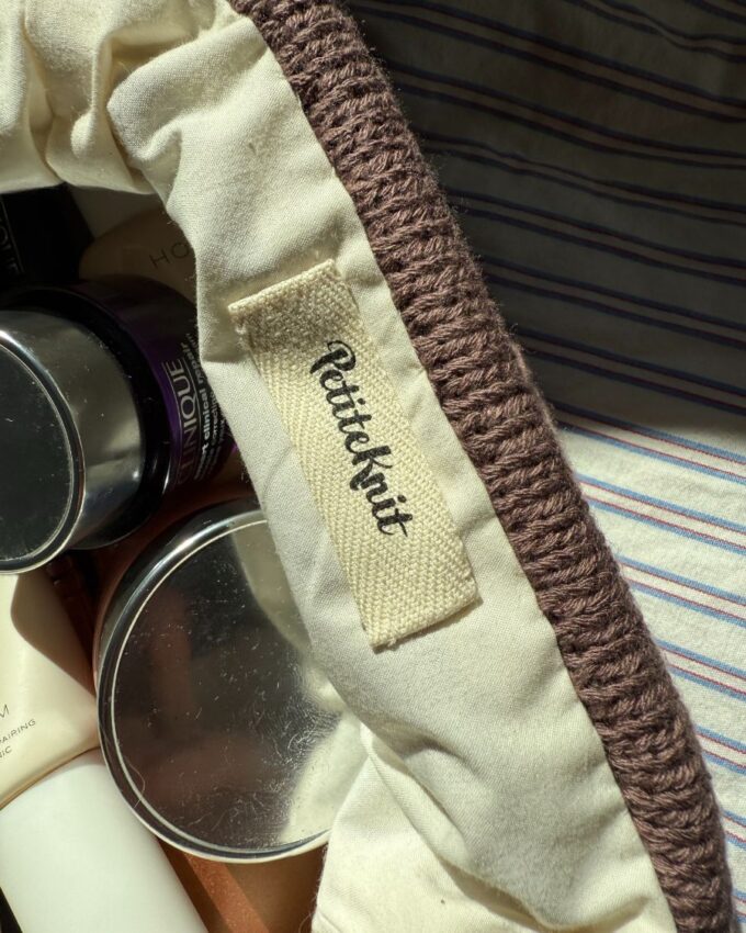 PetiteKnit I Juno Clutch