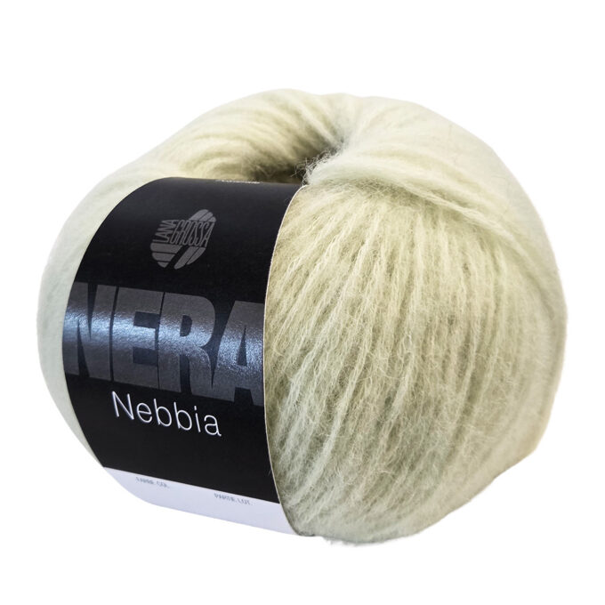 Lana Grossa I NEBBIA aus der Kollektion "Nero"