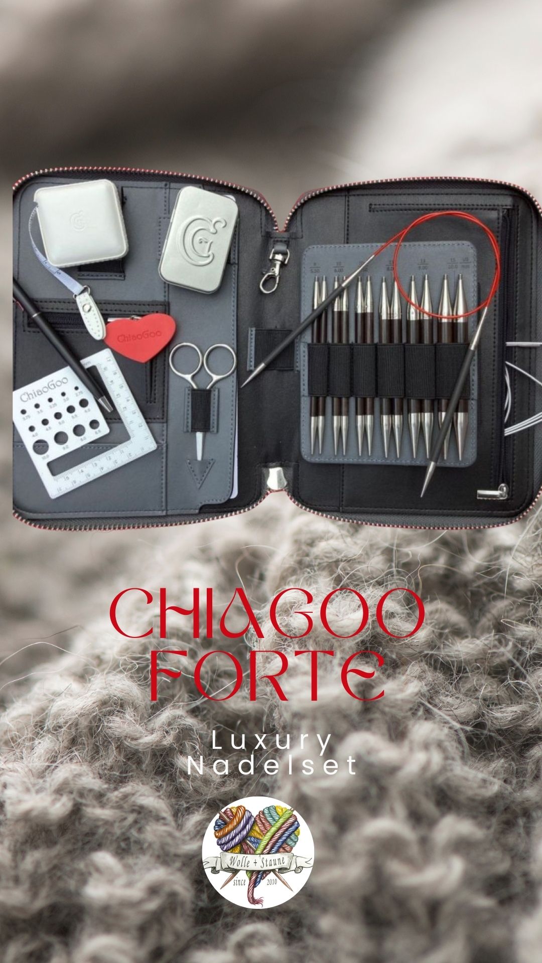 Chiagoo I Chiaogoo Nadelset Forté 2.0