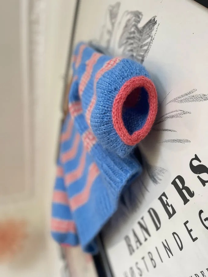 Trine Meulengracht (former known as Bertelsen) I Karla`s Sweater