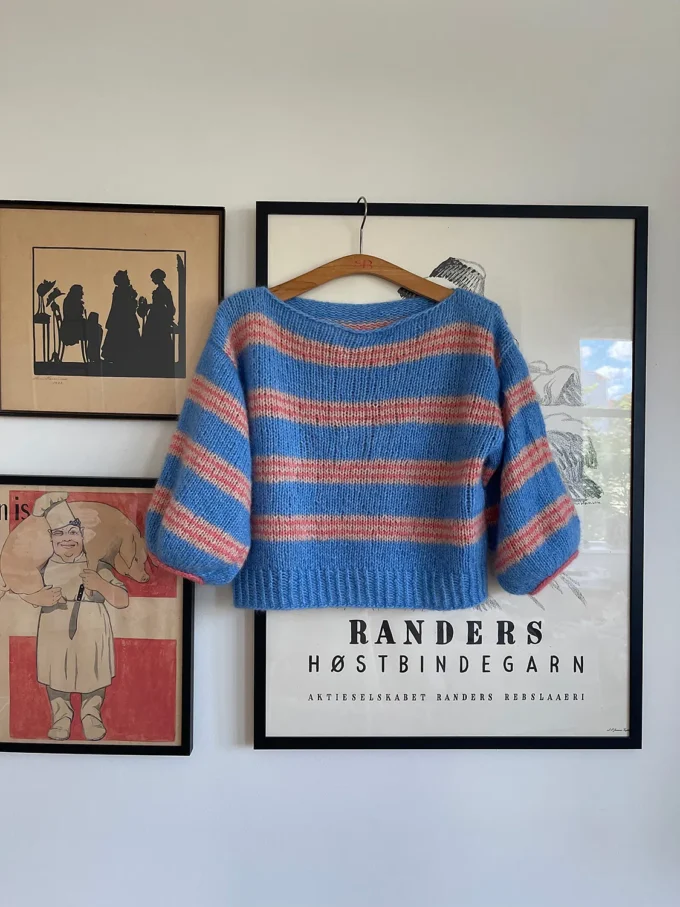 Trine Meulengracht (former known as Bertelsen) I Karla`s Sweater