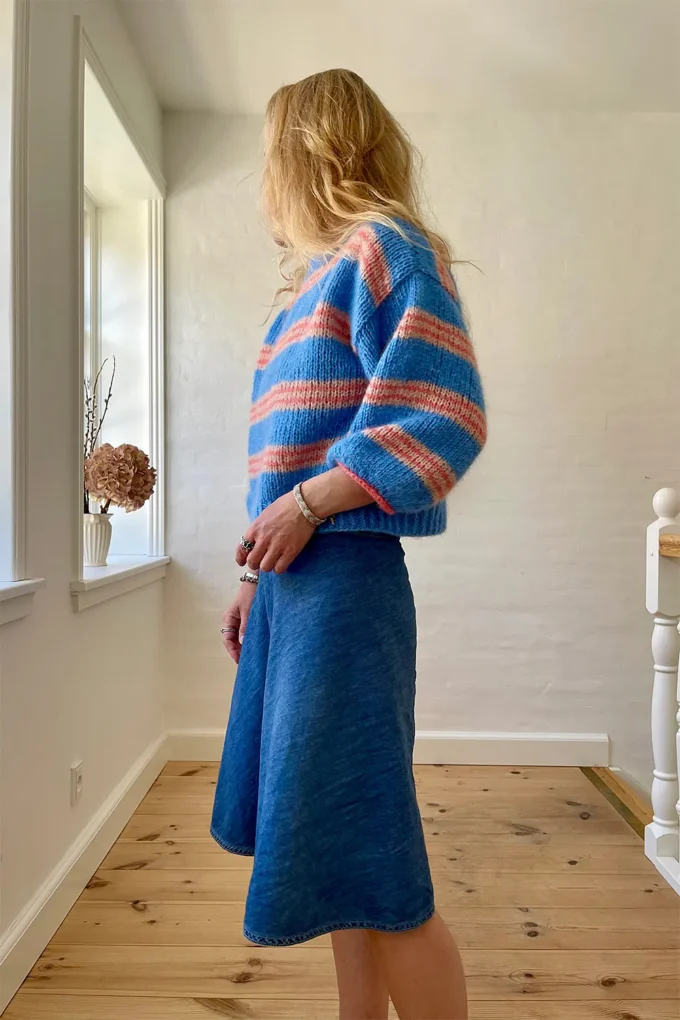 Trine Meulengracht (former known as Bertelsen) I Karla`s Sweater