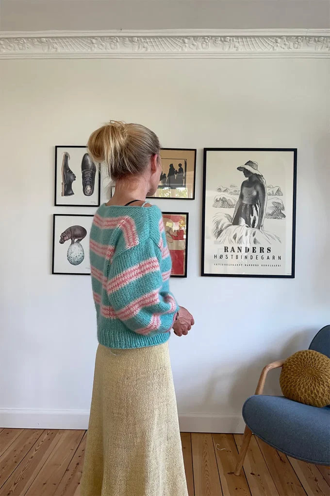 Trine Meulengracht (former known as Bertelsen) I Karla`s Sweater