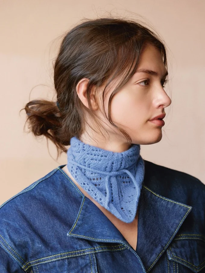 Sandes Garn I Agnes Head Scarf 2508-4