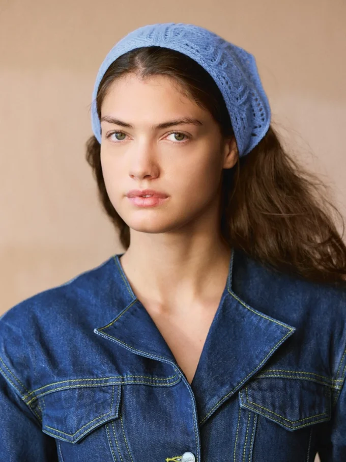 Sandes Garn I Agnes Head Scarf 2508-4