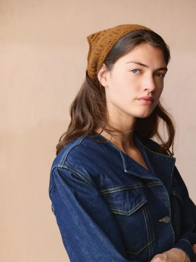 Sandes Garn I Agnes Head Scarf 2508-4