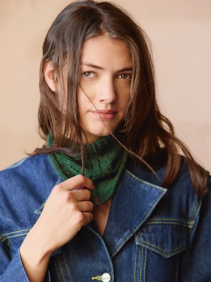 Sandes Garn I Agnes Head Scarf 2508-4