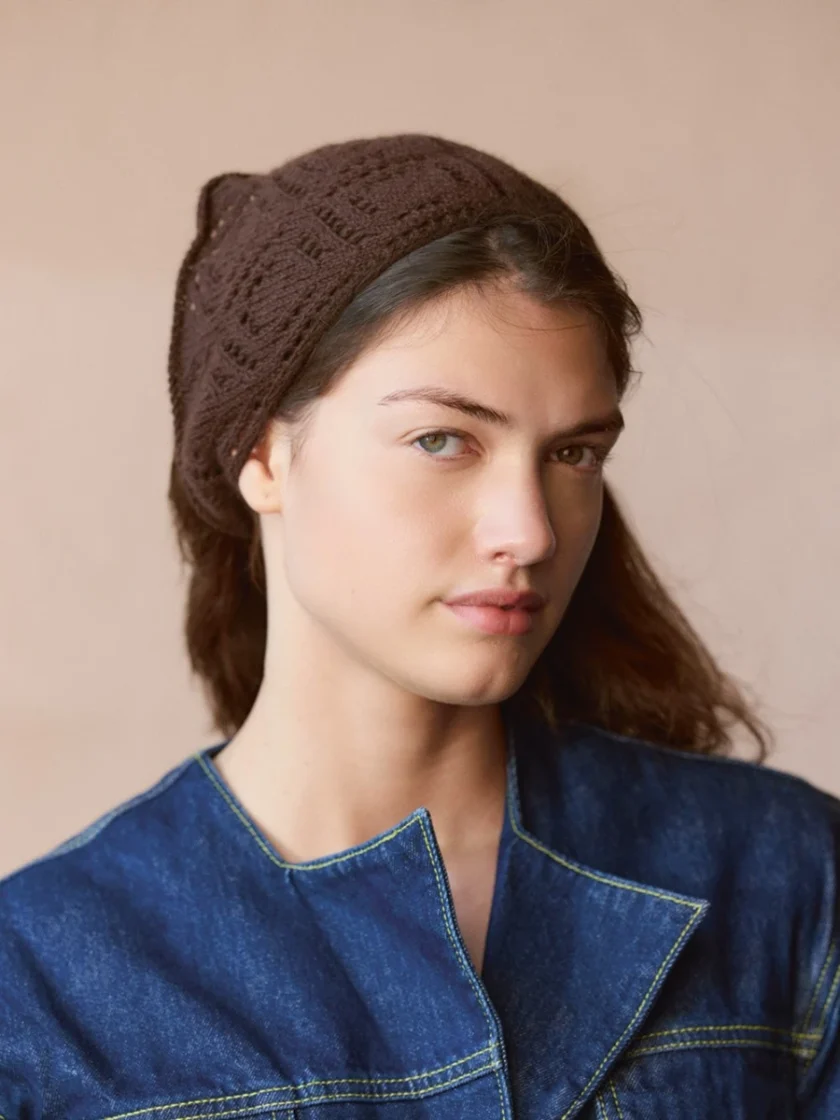 Sandes Garn I Agnes Head Scarf 2508-4 – Bild 8