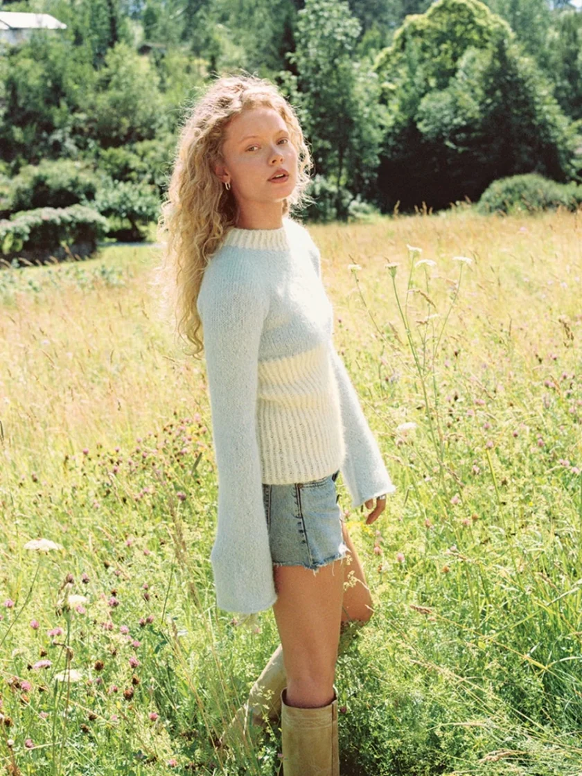 Sandes Garn I Vollan Sweater 25_5b "Liv Edition"