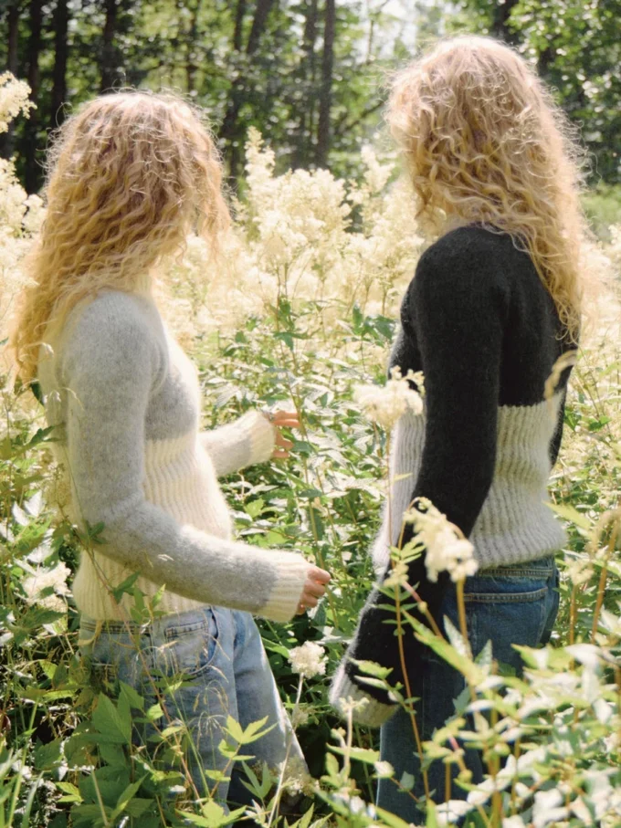 Sandes Garn I Vollan Sweater 25_5a "Ann Marie"