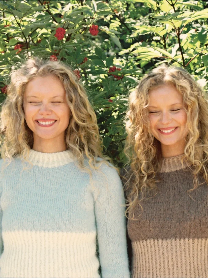 Sandes Garn I Vollan Sweater 25_5b "Liv Edition"