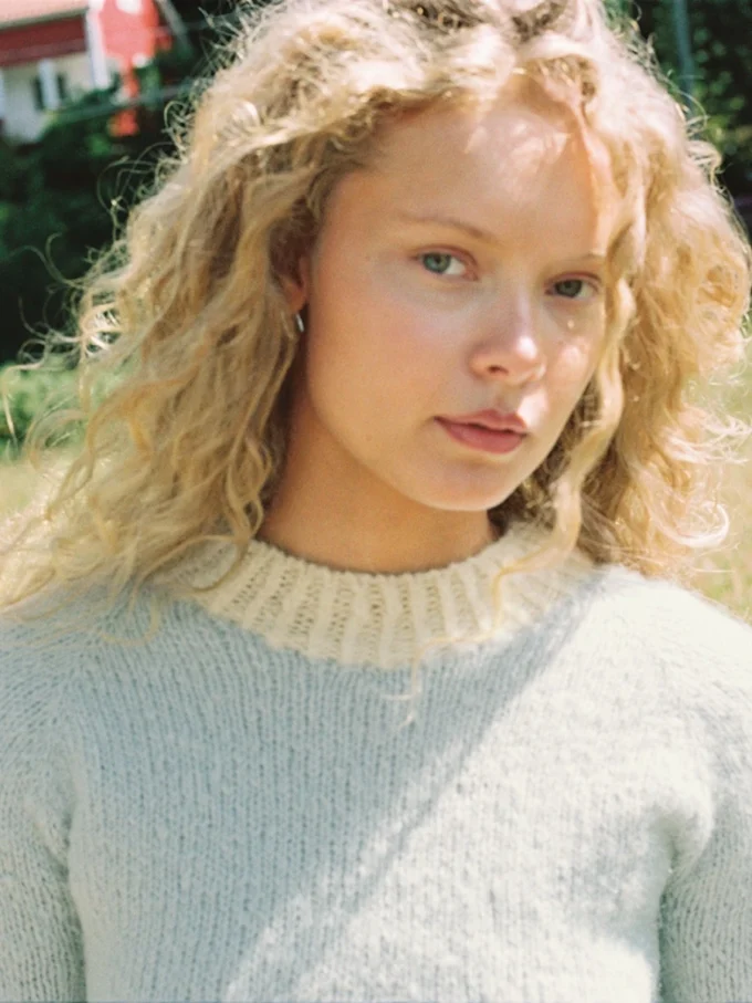 Sandes Garn I Vollan Sweater 25_5b "Liv Edition"