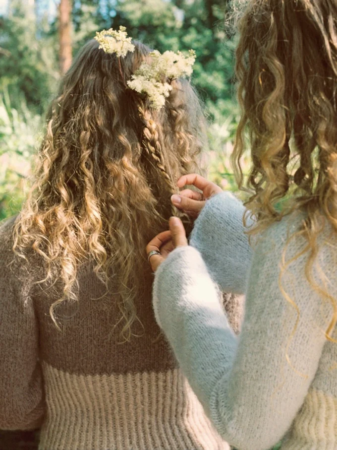 Sandes Garn I Vollan Sweater 25_5b "Liv Edition"