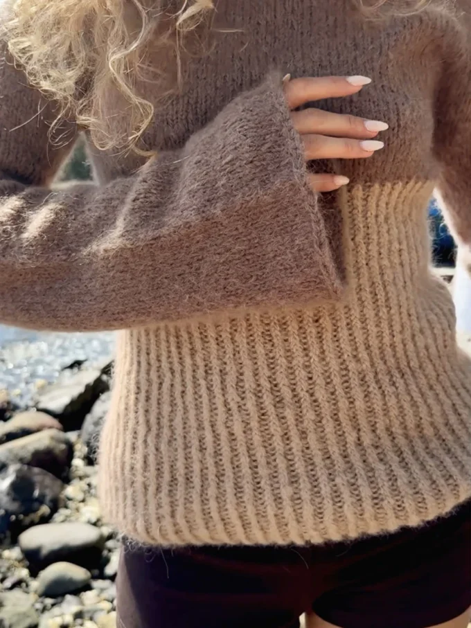 Sandes Garn I Vollan Sweater 25_5b "Liv Edition"