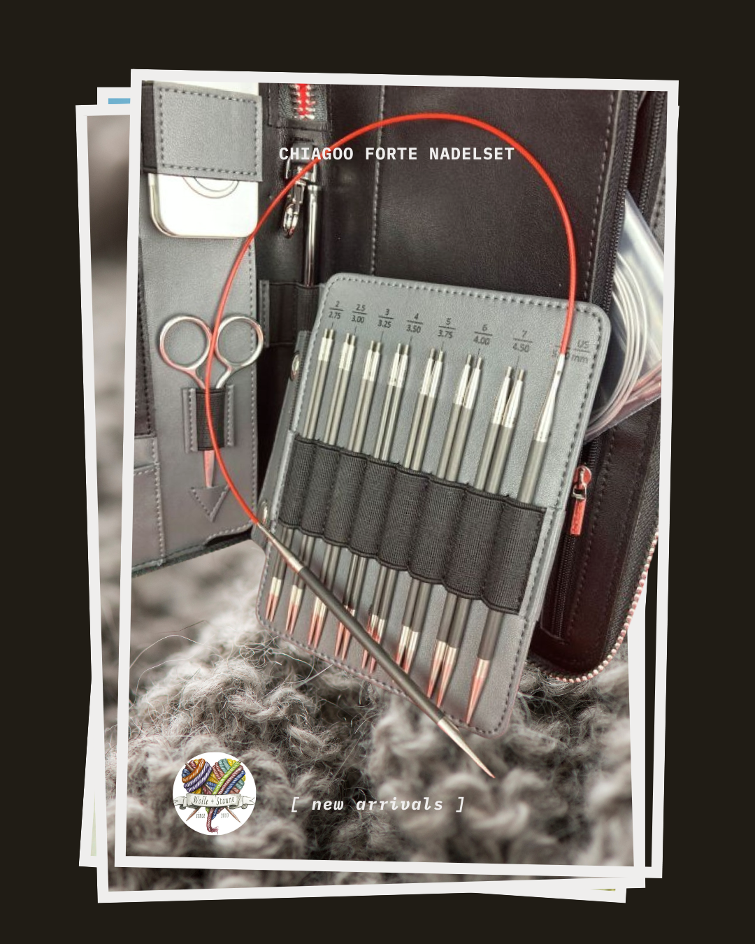Chiagoo I Chiaogoo Nadelset Forté 2.0 – Bild 4
