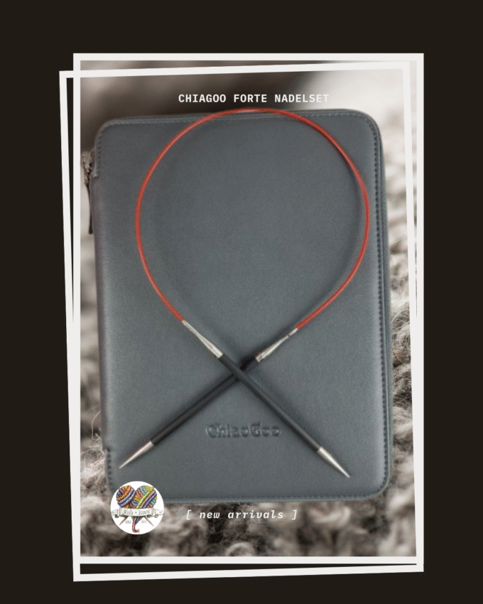 Chiagoo I Chiaogoo Nadelset Forté 2.0