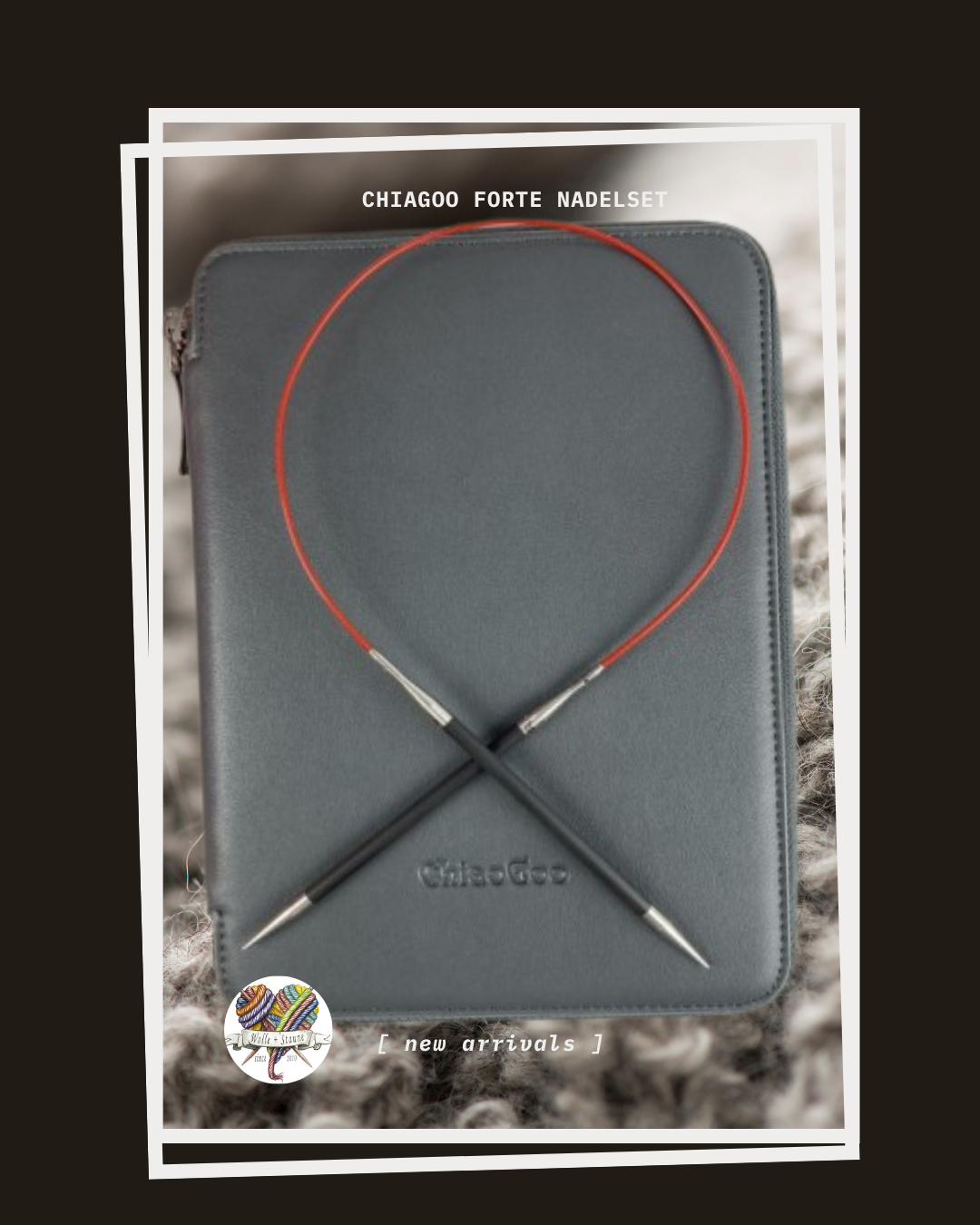Chiagoo I Chiaogoo Nadelset Forté 2.0 – Bild 3