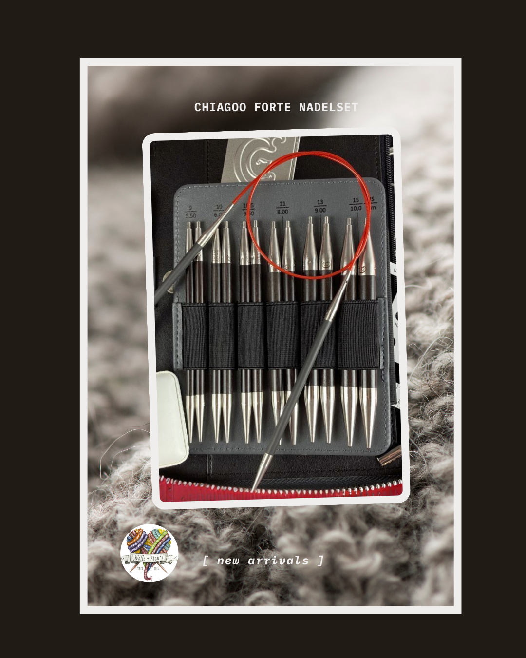 Chiagoo I Chiaogoo Nadelset Forté 2.0 – Bild 2