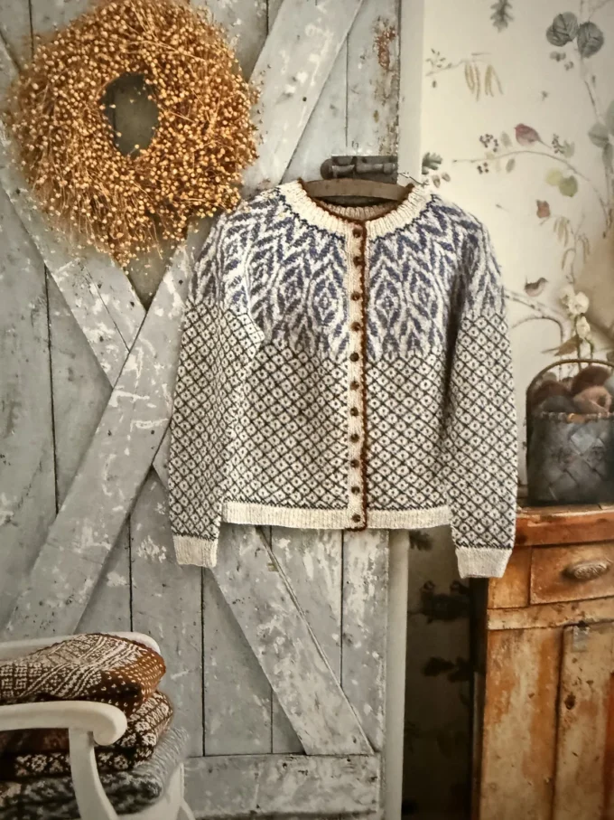 Kristin Wiola Ødegård I Traumhafte Strickjacken aus Norwegen