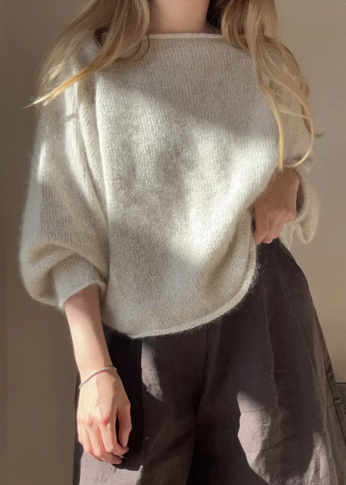 Aegyoknit I Volare Blouse