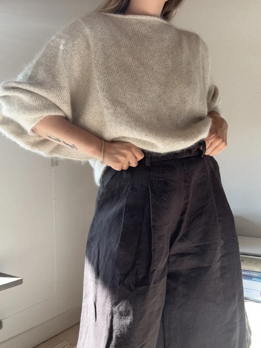 Aegyoknit I Volare Blouse – Bild 3