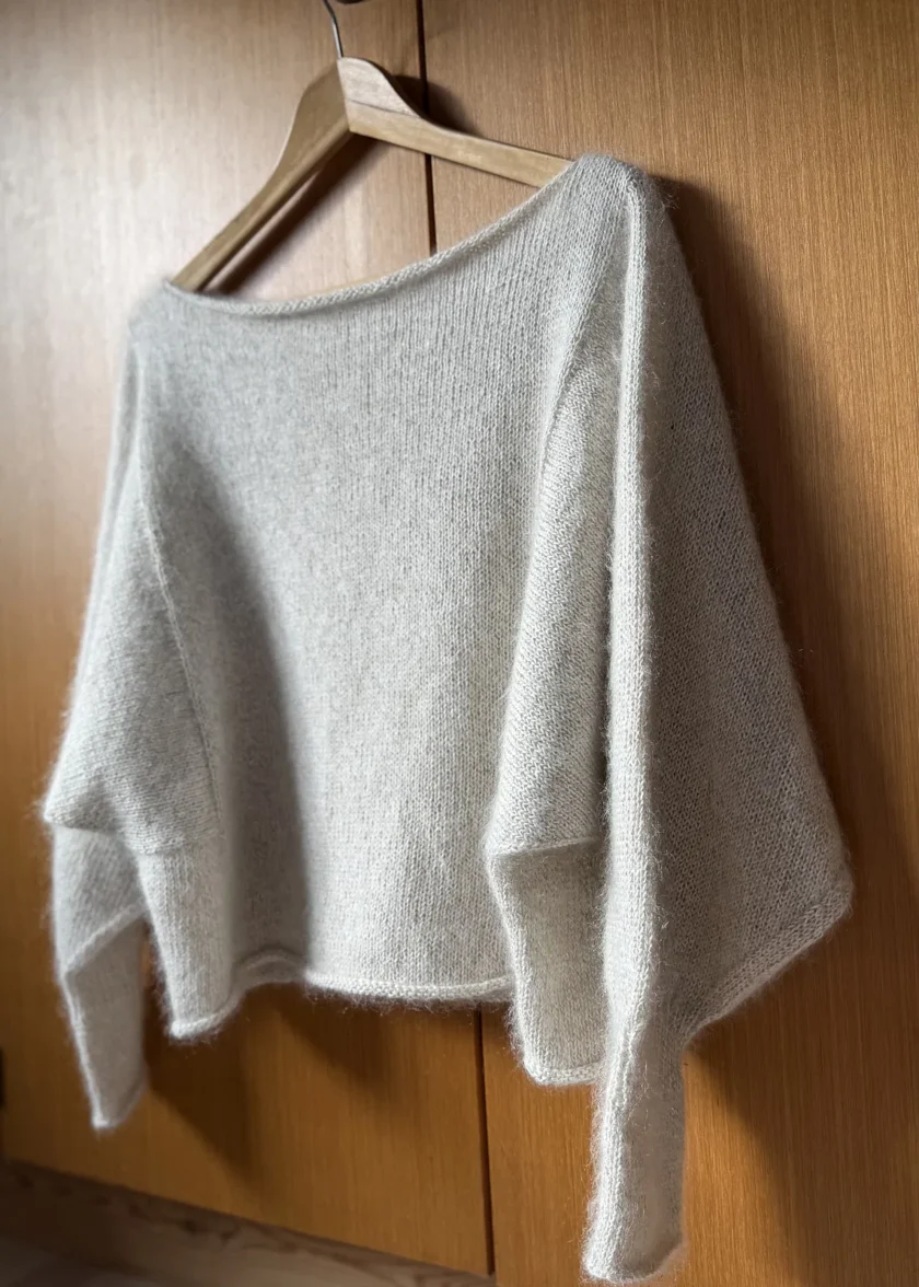 Aegyoknit I Volare Blouse – Bild 7