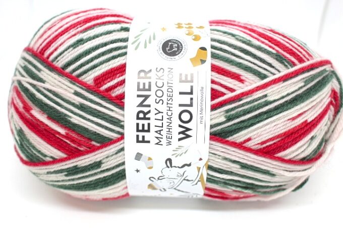 Ferner I Mally Socks X-Mas Edition 2025