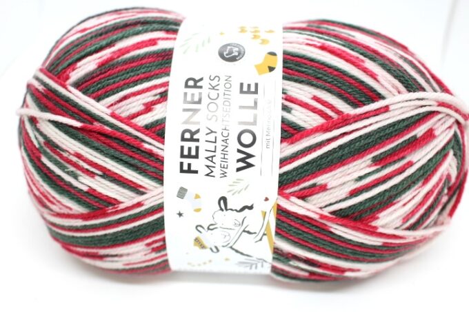 Ferner I Mally Socks X-Mas Edition 2025