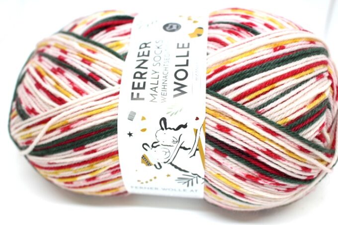 Ferner I Mally Socks X-Mas Edition 2025