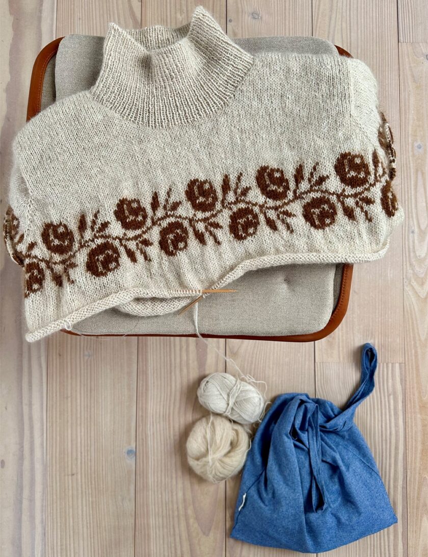 Le Knit I Rosie Sweater – Bild 3