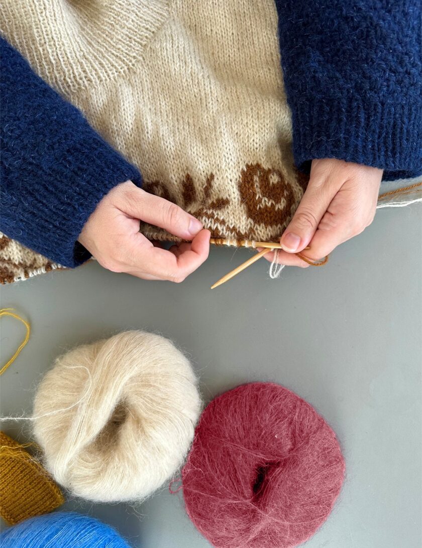 Le Knit I Rosie Sweater – Bild 2