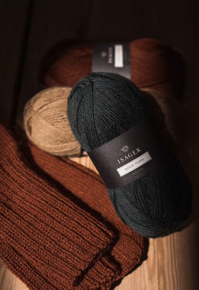 Isager I Sock Yarn