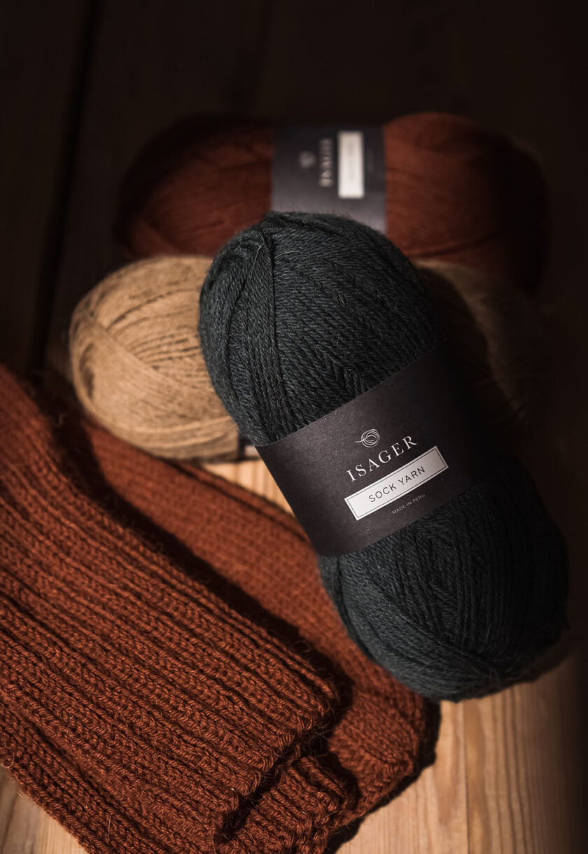 Isager I Sock Yarn