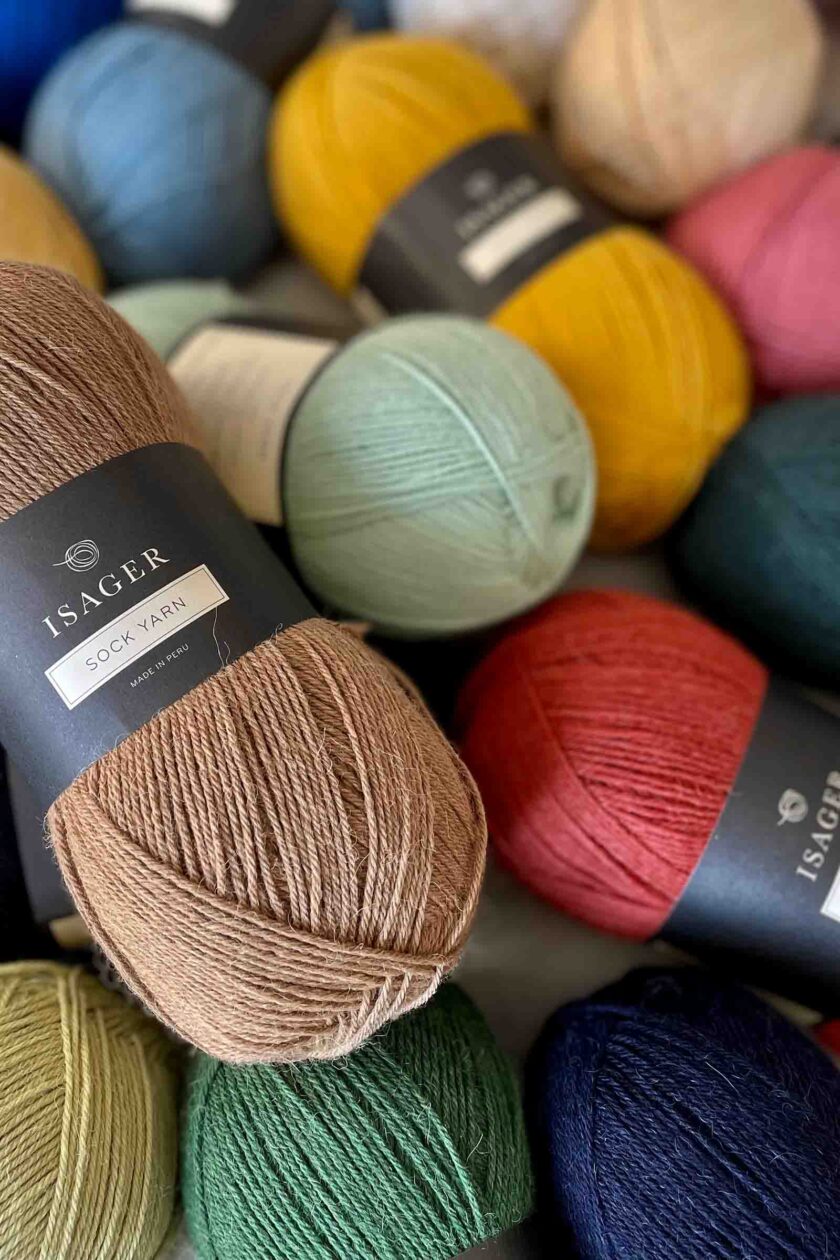Isager I Sock Yarn – Bild 2