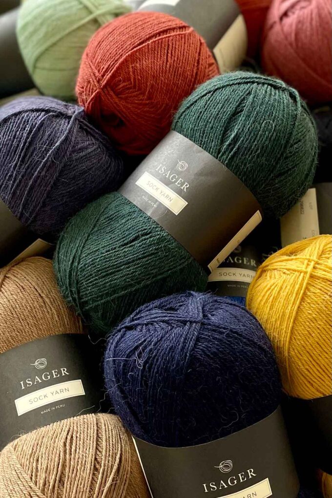 Isager I Sock Yarn