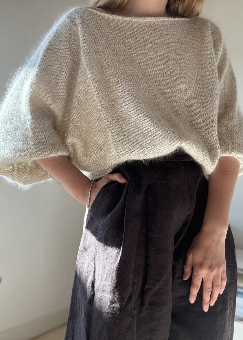 Aegyoknit I Volare Blouse