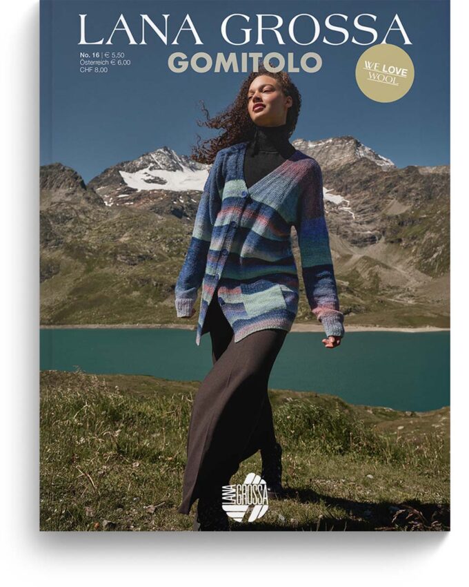 Lana Grossa I Gomitolo No. 16